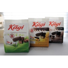 Kagi Swiss Chocolate Specialty Wafers